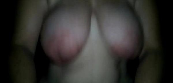  las grandes tetas de mi mujer